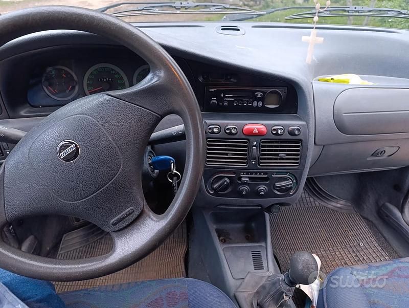 Usata Fiat Palio Weekend 1999 Verde Station wagon
