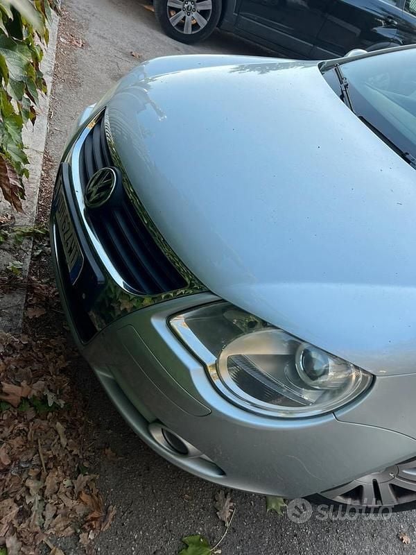 Usata VW Eos 140 CV (102 kW) 2008 Grigio Cabrio