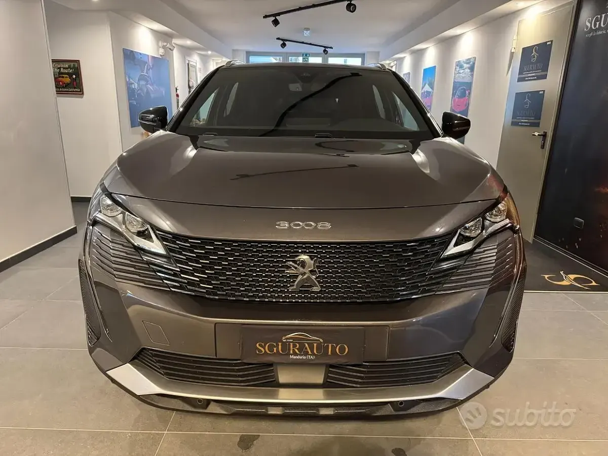Usata Peugeot 3008 GTi 131 CV (96 kW) 2022 Grigio SUV