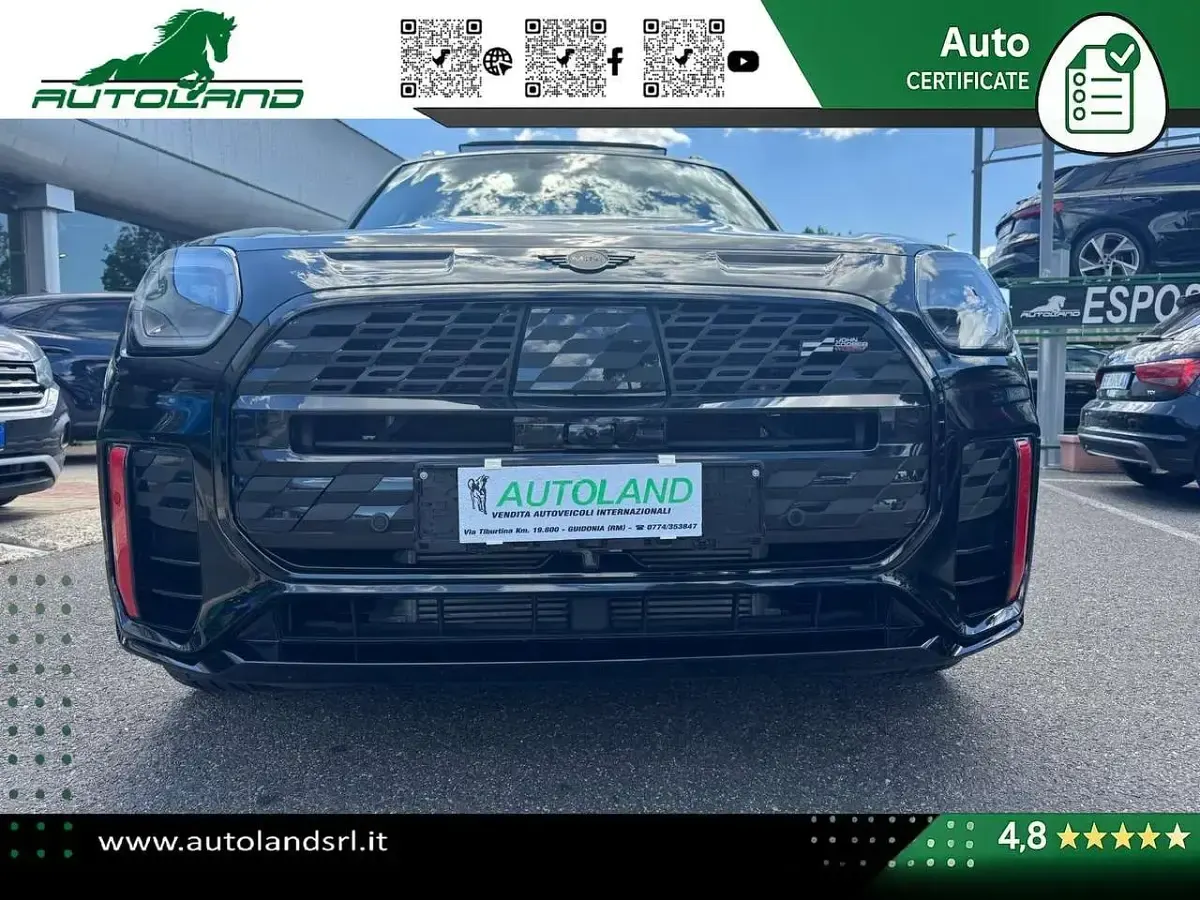 Usata Mini John Cooper Works Countryman 300 CV (220 kW) 2025 Rosso SUV