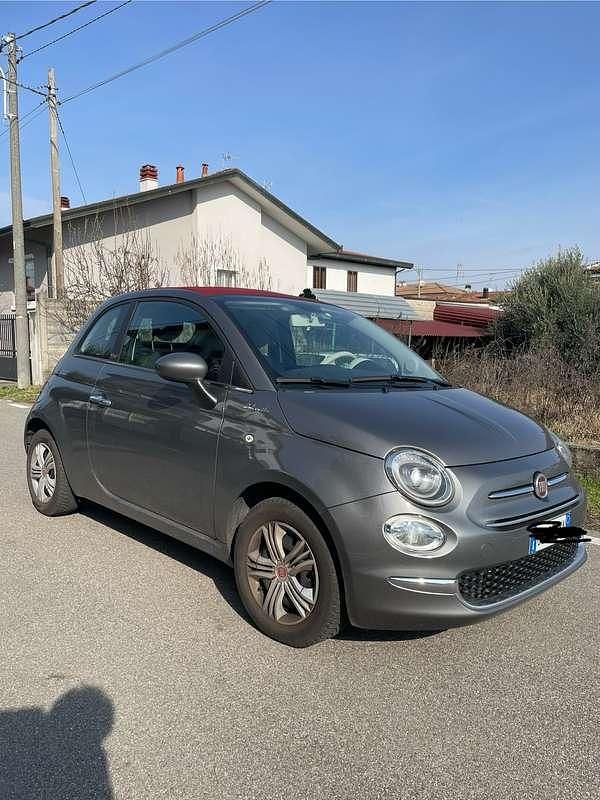 Usata Fiat 500C Dolcevita 69 CV (50 kW) 2021 Grigio Cabrio