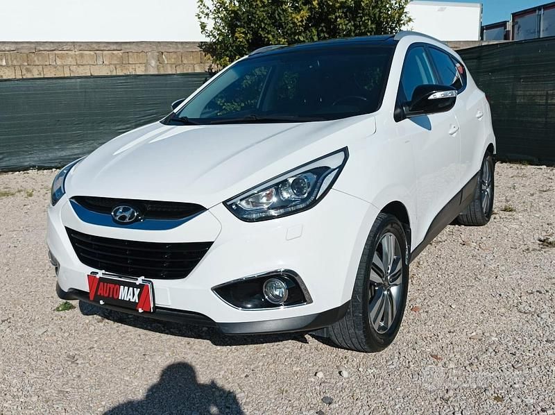 Occasion Hyundai ix35 Xpossible 115 ch (84 kW) 2015 Blanc SUV