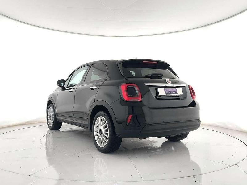 Usata Fiat 500X Connect 129 CV (94 kW) 2022 Nero pastello SUV