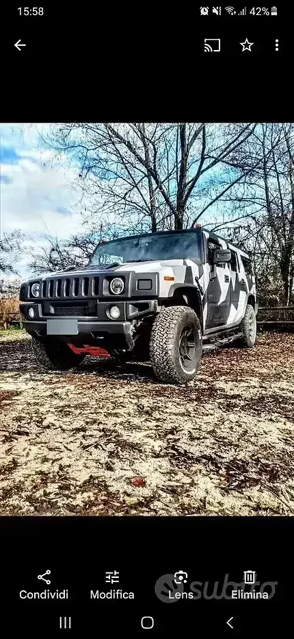 Usata Hummer H2 2006 SUV