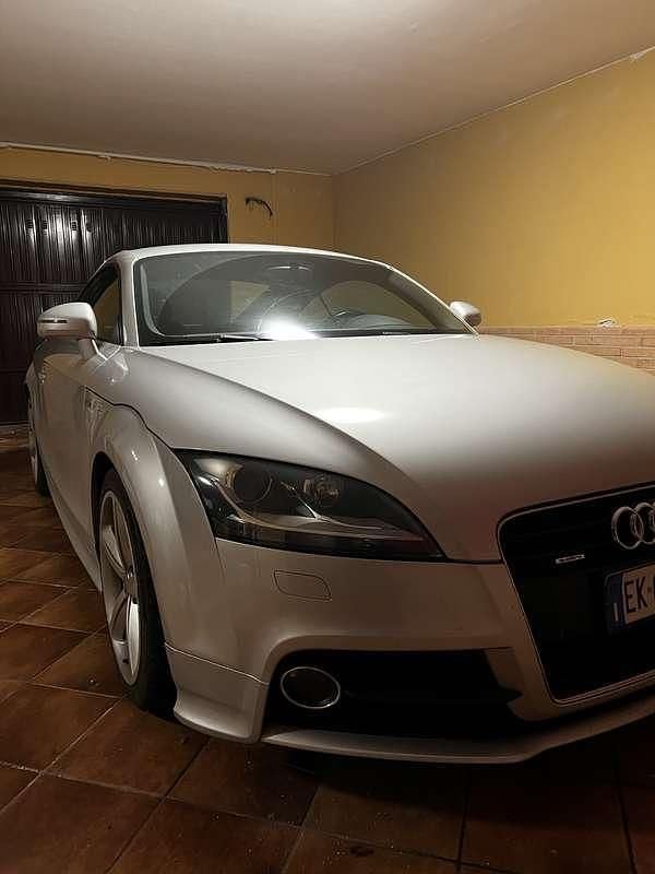 Usata Audi TT Advanced Plus 170 CV (125 kW) 2011 Grigio Coupé