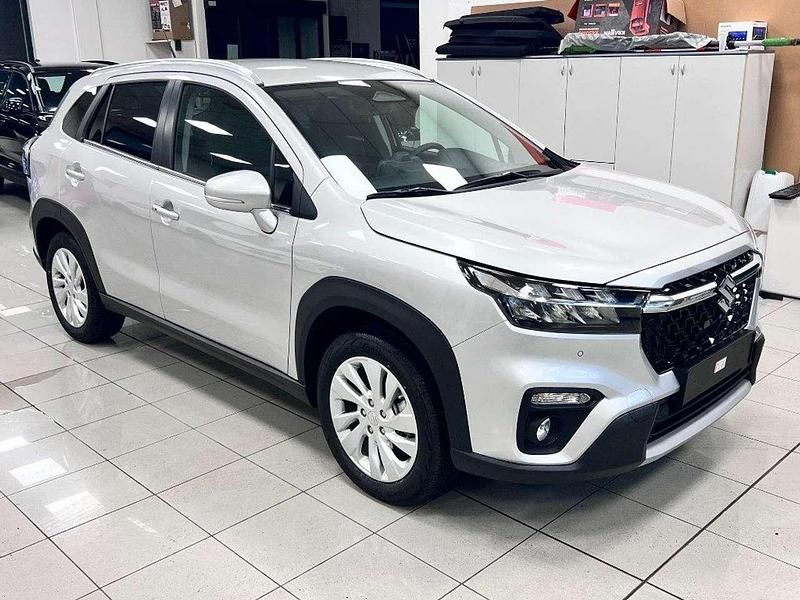 Nuova Suzuki SX4 S-Cross 110 CV (80 kW) 2025 Argento SUV