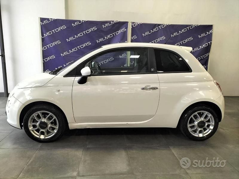 Usata Fiat 500 Sport 95 CV (69 kW) 2011 Bianco Utilitaria