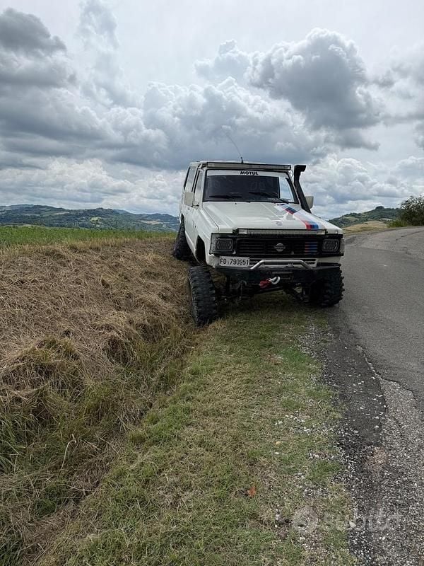 Usata Nissan Patrol 1991 Bianco SUV