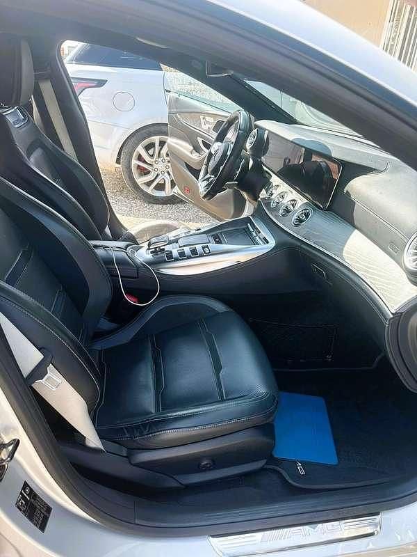 Usata Mercedes AMG GT AMG 435 CV (319 kW) 2019 Argento Coupé