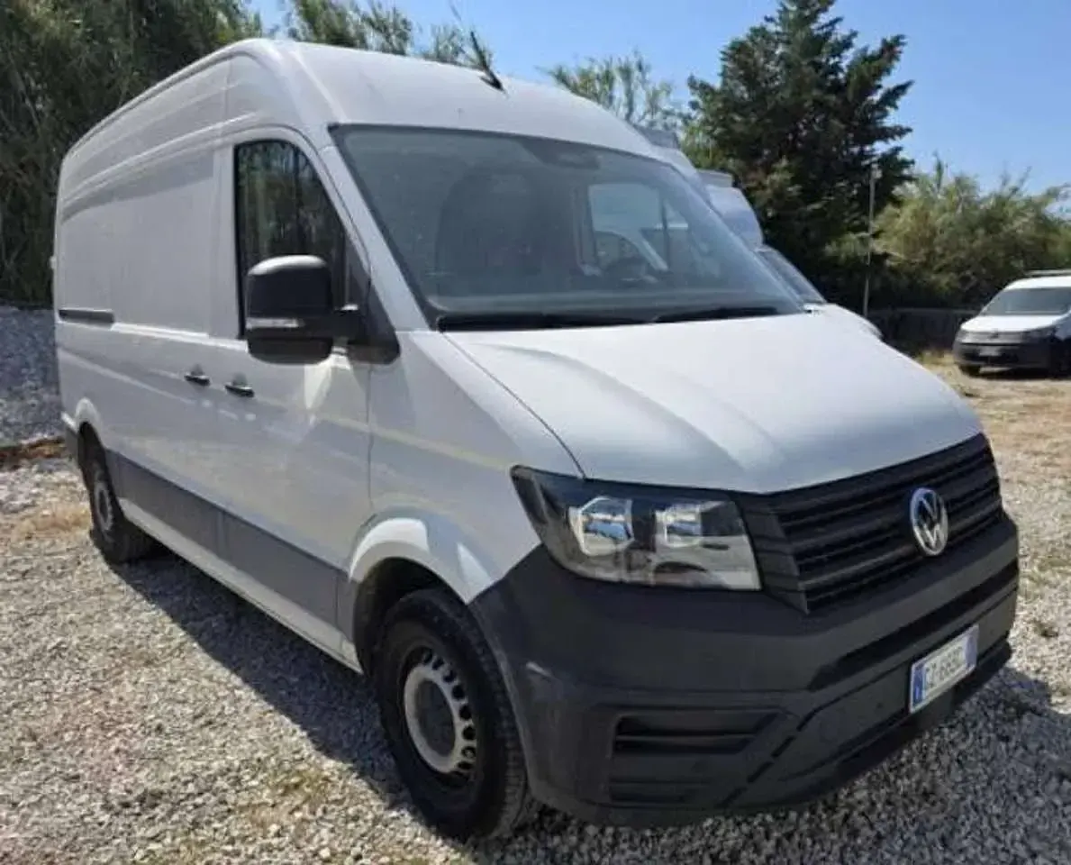 Usata VW Crafter 140 CV (102 kW) 2025 Bianco Furgone
