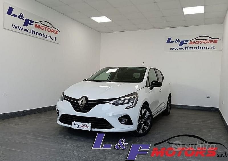 Usata Renault Clio V Evolution 101 CV (74 kW) 2022 Bianco Berlina
