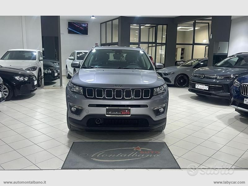 Usata Jeep Compass Longitude 140 CV (102 kW) 2017 Grigio SUV