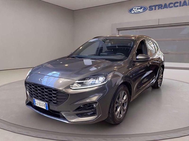 Grigio metallizzato Usata 2022 Ford Kuga ST-Line SUV | 21.900 € (Buon prezzo) - Immagine 1/4
