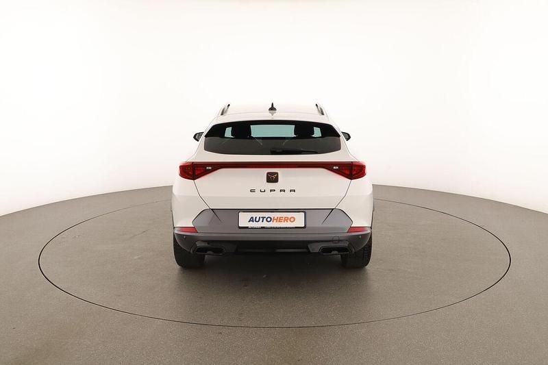 Usata Cupra Formentor 150 CV (110 kW) 2021 Bianco SUV