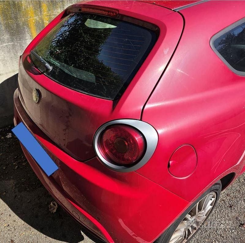 Usata Alfa Romeo MiTo Progression 78 CV (57 kW) 2016 Rosso Utilitaria