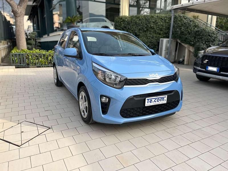 Usata Kia Picanto Urban 67 CV (49 kW) 2022 Azzurro Utilitaria