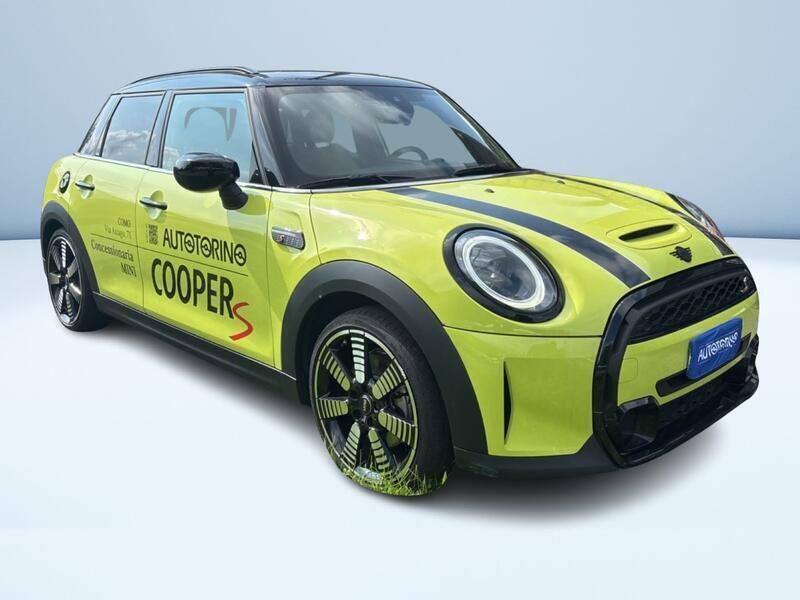 Usata Mini Cooper S 204 CV (150 kW) 2023 Giallo metallizzato Utilitaria