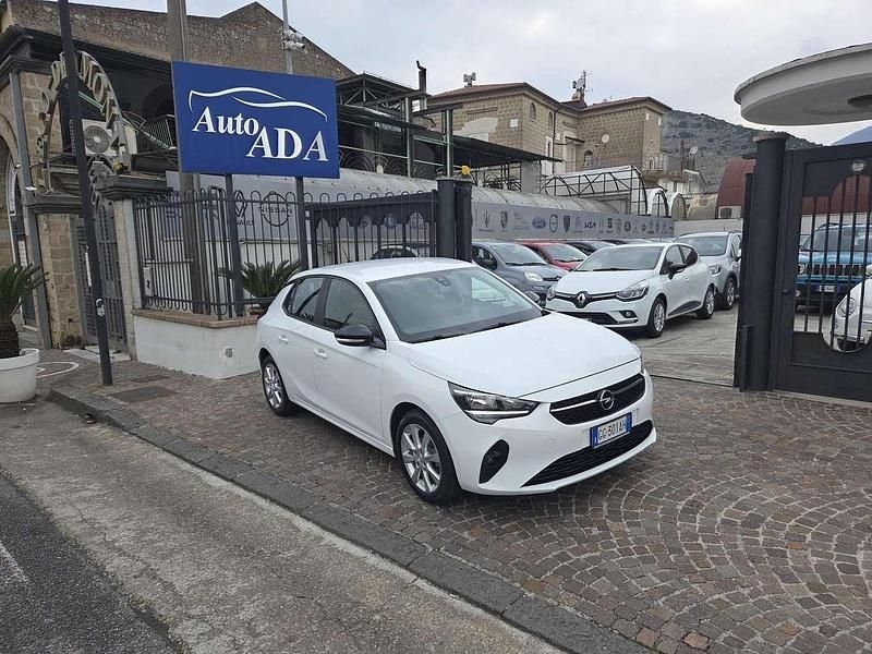 Gebraucht Opel Corsa Edition 75 PS (55 kW) 2021 Weiß Kleinwagen
