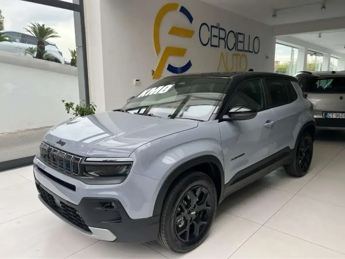 Nuova Jeep Avenger Summit 101 CV (74 kW) 2026 Nero SUV