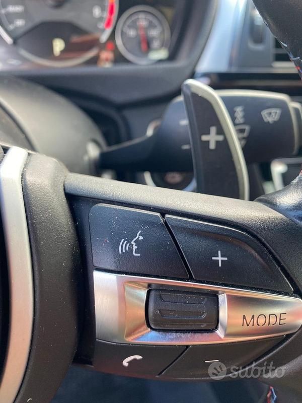 Usata BMW M4 431 CV (317 kW) 2015 Grigio Coupé