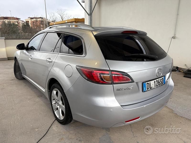 Usata Mazda 6 140 CV (102 kW) 2008 Grigio Station wagon