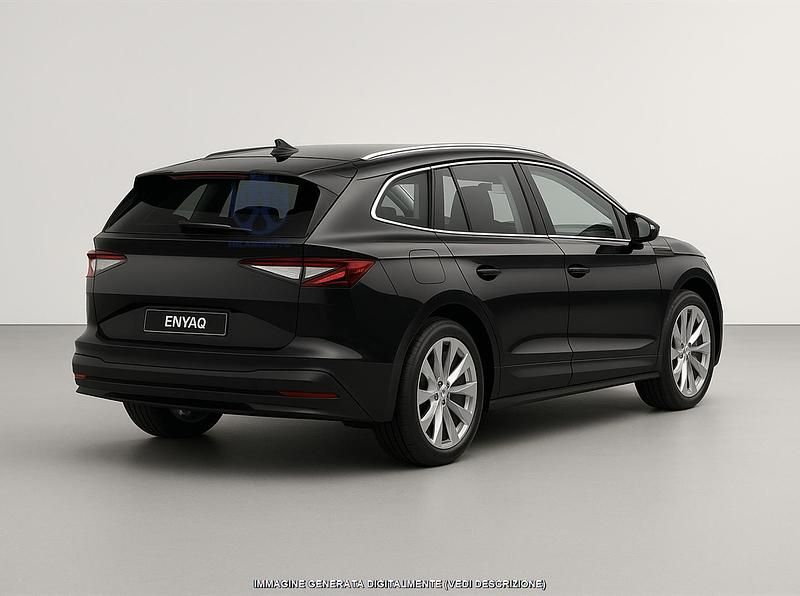 Usata Skoda Enyaq iV 131 kW (179 CV) 2024 Nero SUV