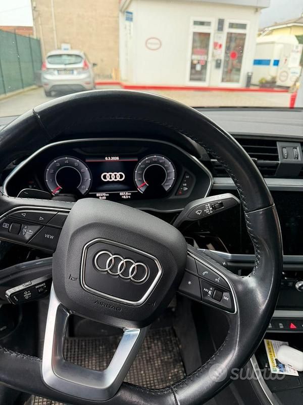 Usata Audi Q3 Sportback 230 CV (169 kW) 2020 Nero SUV