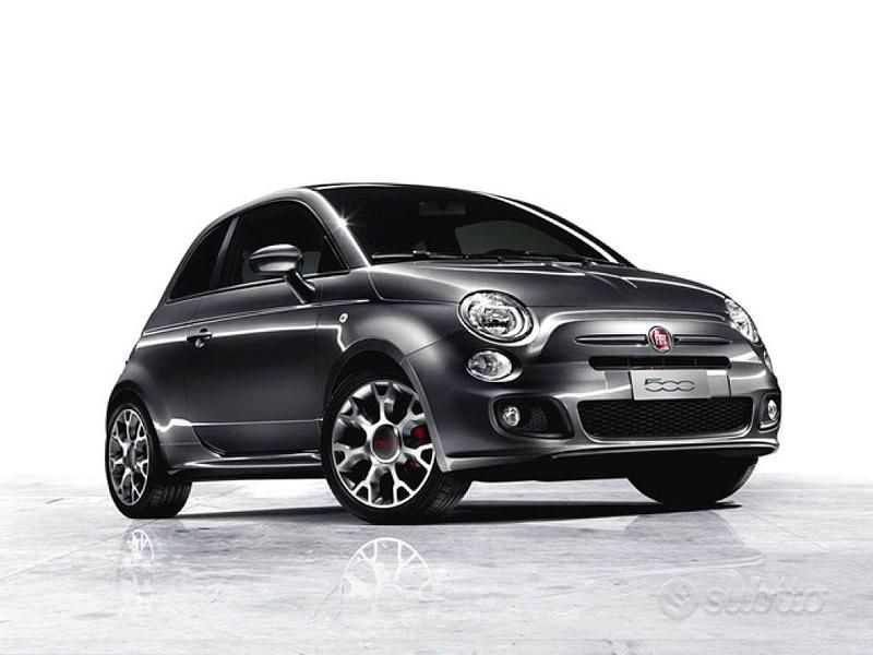Usata Fiat 500 S 95 CV (69 kW) 2015 Grigio Utilitaria