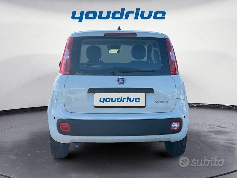 Nuova Fiat Panda Pop 70 CV (51 kW) 2025 Bianco Utilitaria