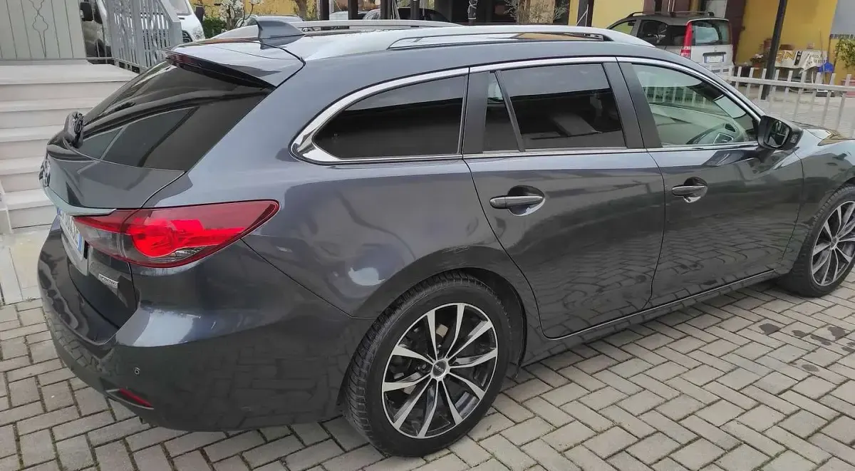 Usata Mazda 6 Evolve 150 CV (110 kW) 2013 Grigio Station wagon