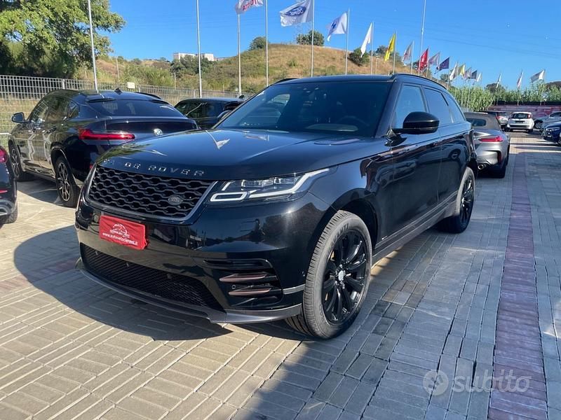 Usata Land Rover Range Rover Velar Black Edition 241 CV (177 kW) 2018 Nero SUV