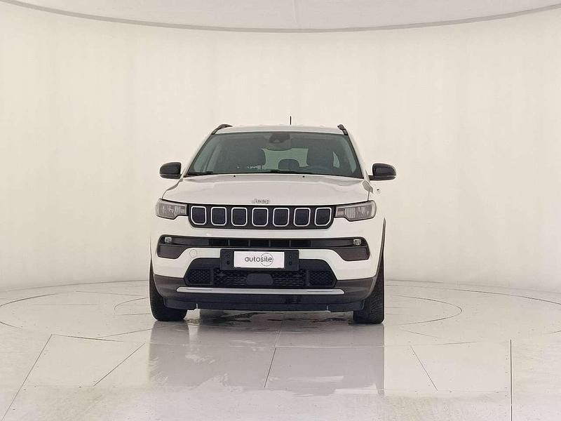 Usata Jeep Compass Limited 131 CV (96 kW) 2023 Nalpine white SUV