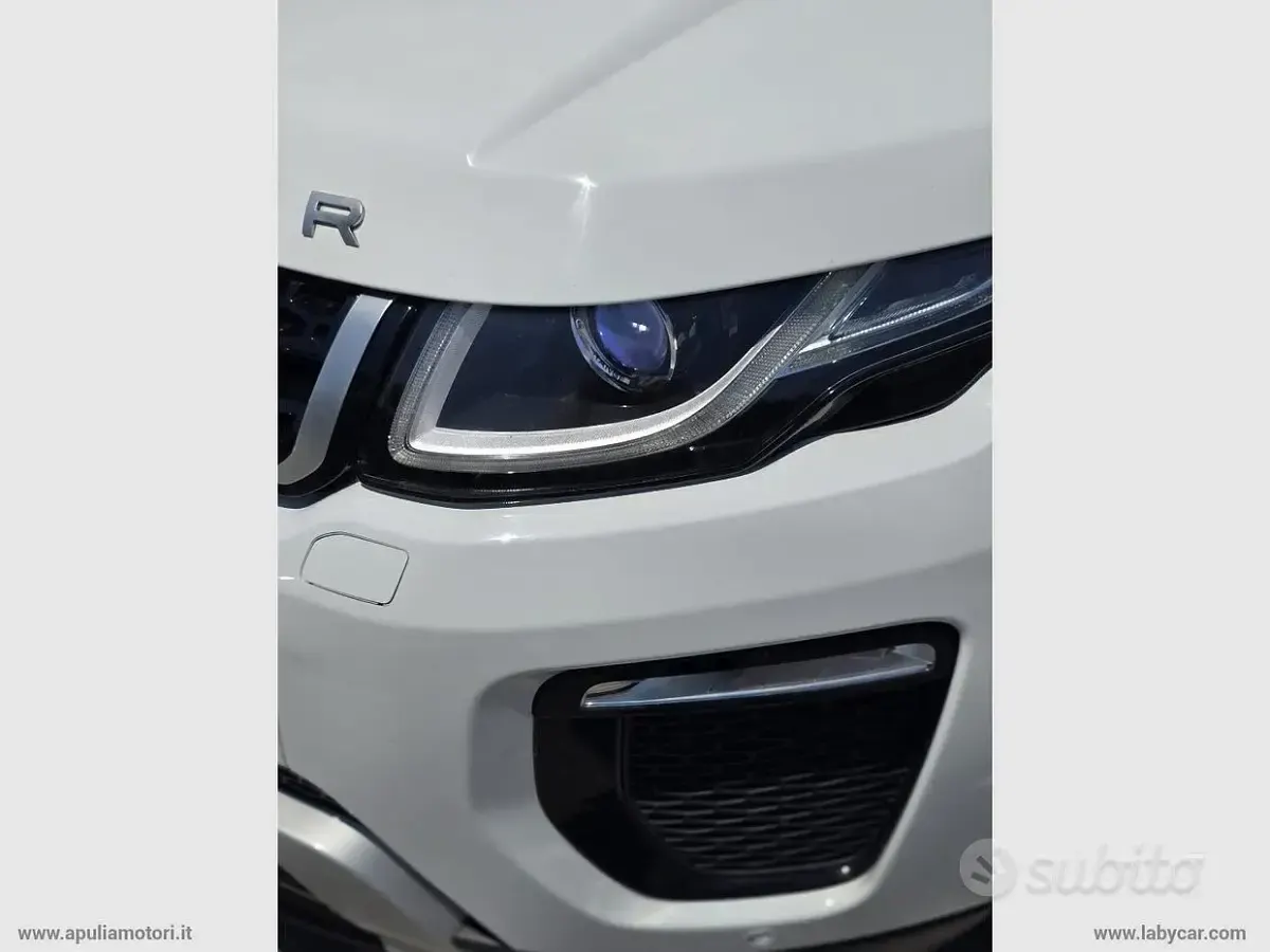 Usata Land Rover Range Rover evoque HSE 150 CV (110 kW) 2015 Bianco SUV