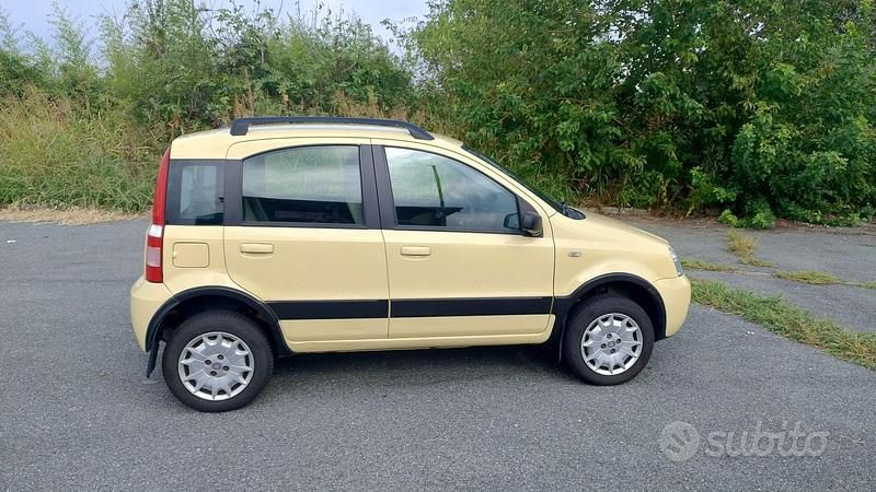Usata Fiat Panda 4x4 Climbing 60 CV (44 kW) 2008 Giallo Utilitaria