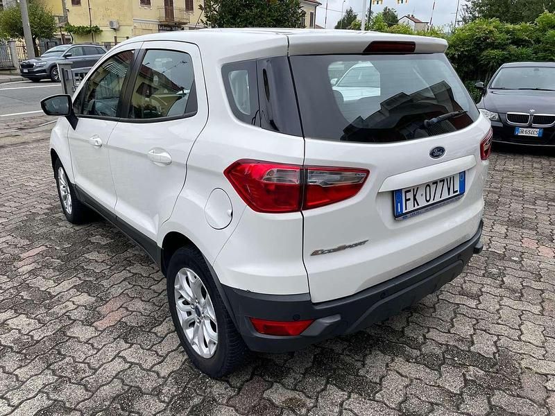 Usata Ford Ecosport 95 CV (69 kW) 2017 Bianco SUV