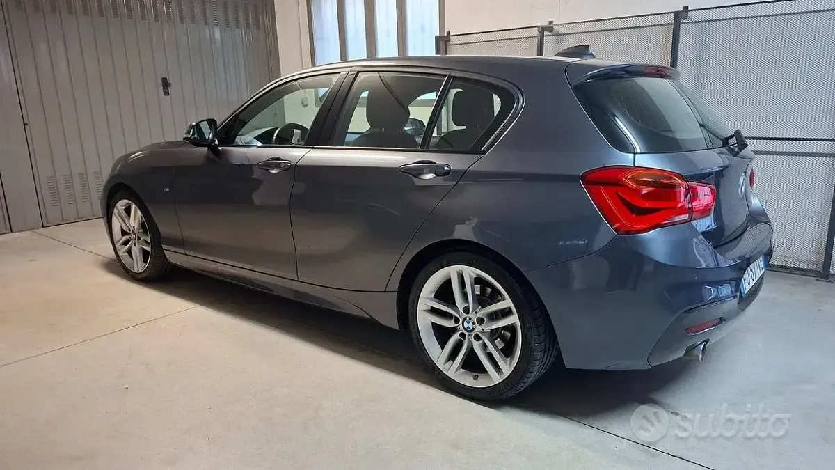 Usata BMW 116 M Sport 116 CV (85 kW) 2017 Grigio Utilitaria