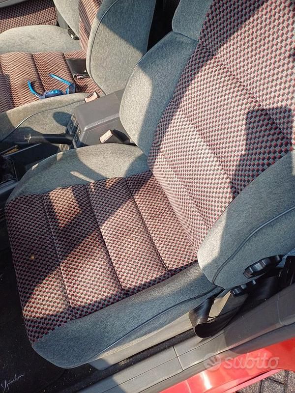 Usata Peugeot 405 1990 Rosso Berlina