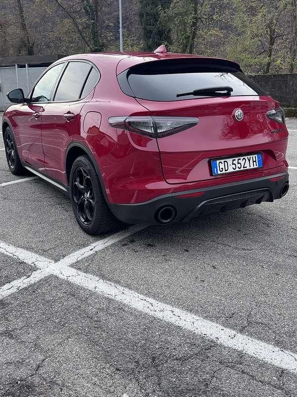 Usata Alfa Romeo Stelvio 160 CV (117 kW) 2021 SUV