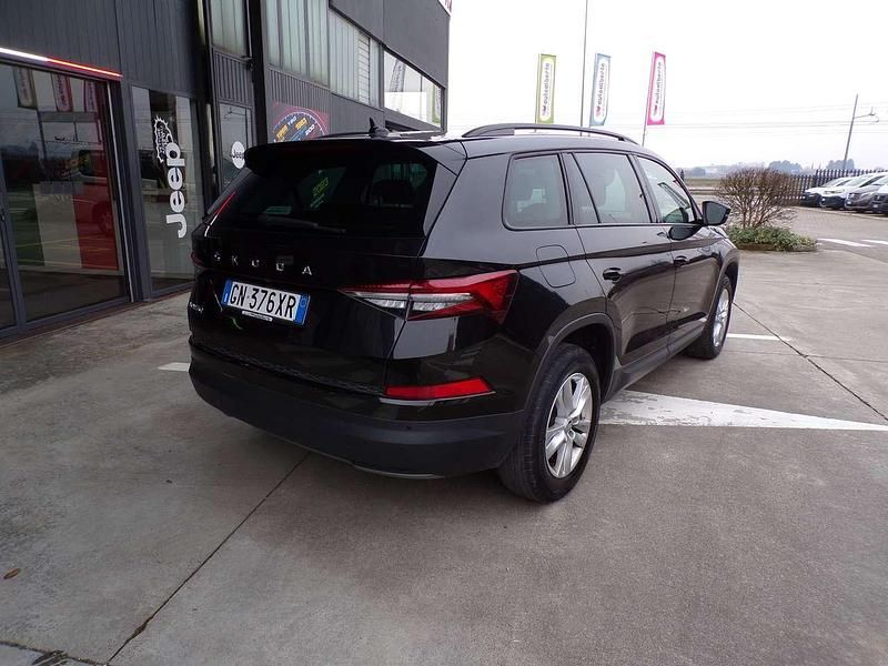 Usata Skoda Kodiaq Executive 150 CV (110 kW) 2023 Nero SUV