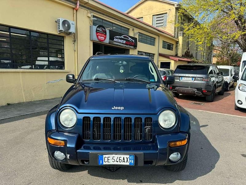 Occasion Jeep Cherokee Limited 150 ch (110 kW) 2003 Bleue SUV