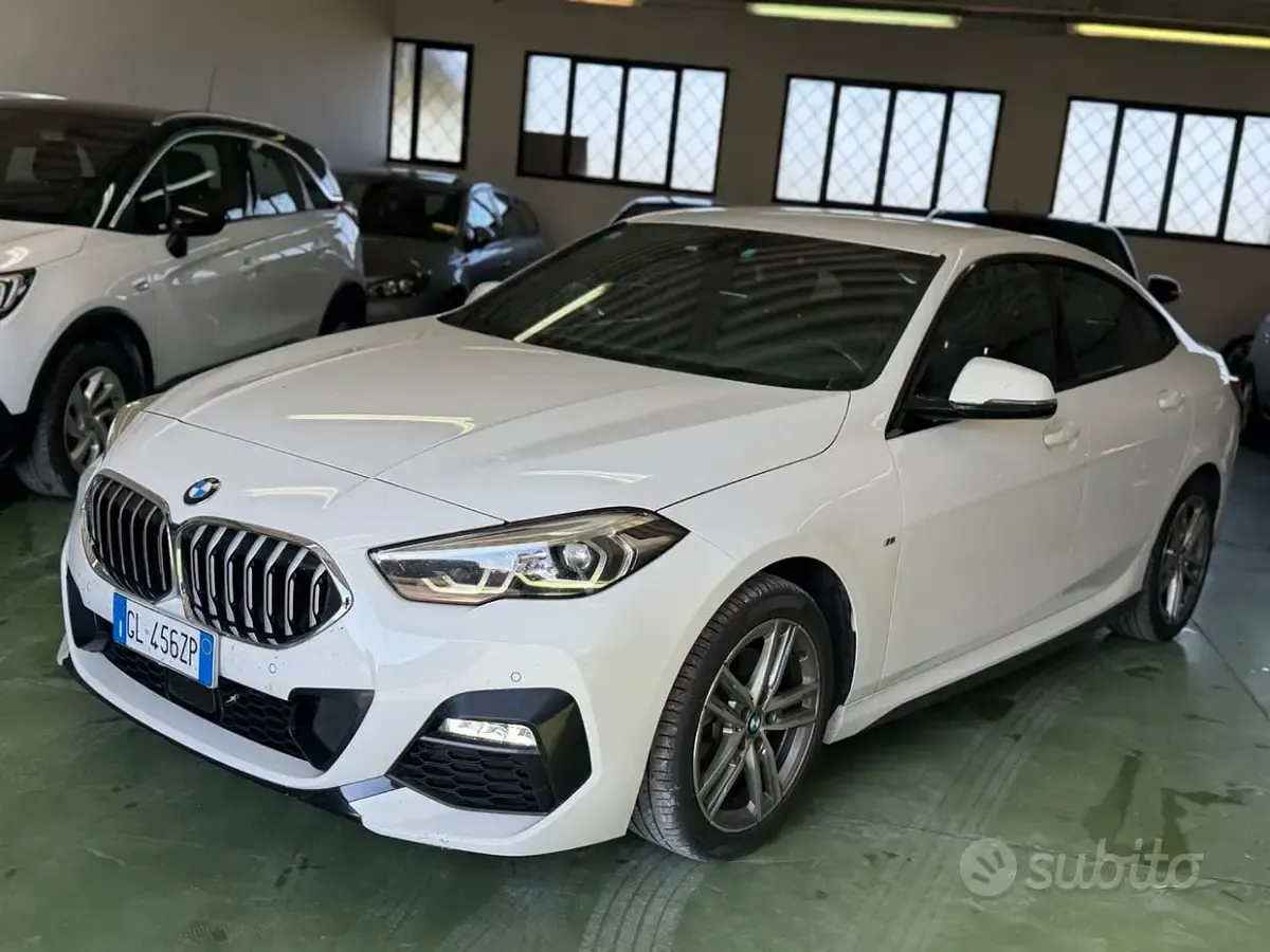 Usata BMW 216 M Sport 116 CV (85 kW) 2022 Bianco Coupé