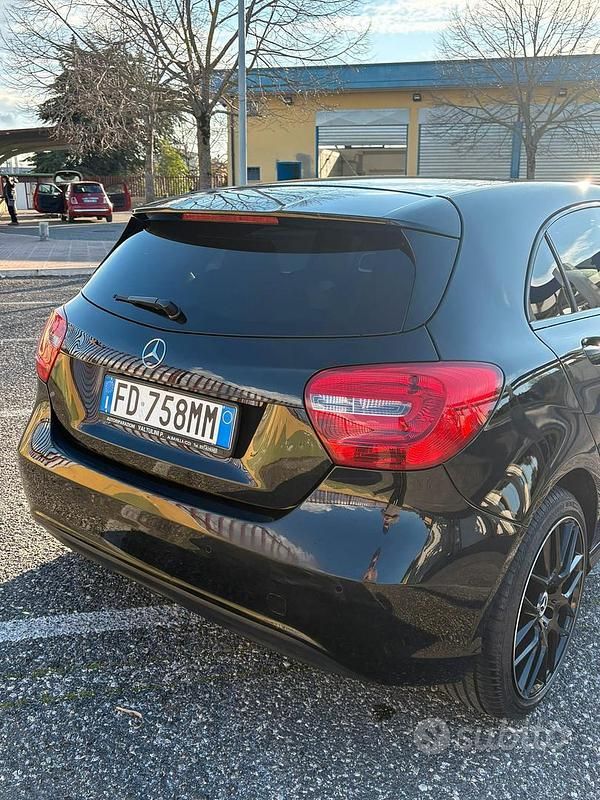 Usata Mercedes A180 2014 Nero