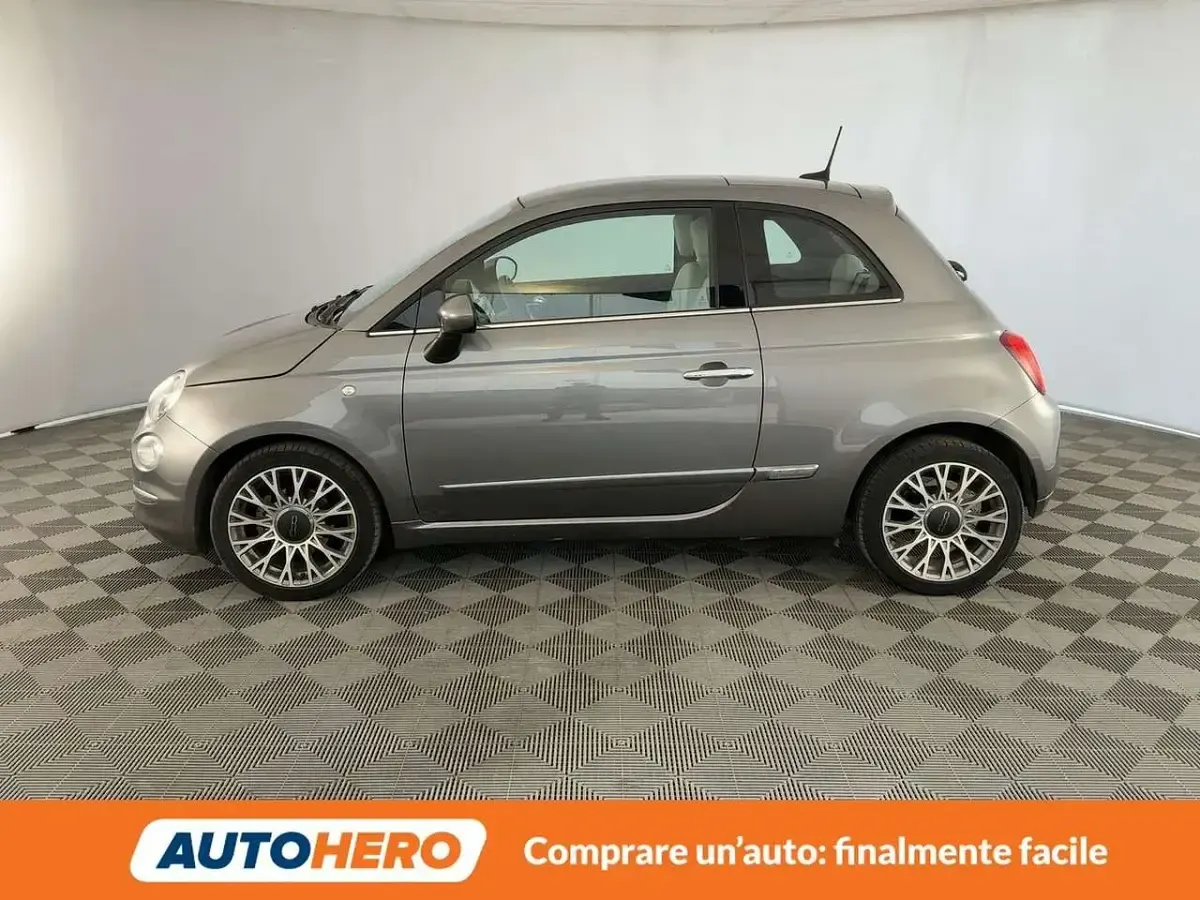 Usata Fiat 500 Star 71 CV (52 kW) 2021 Grigio Utilitaria