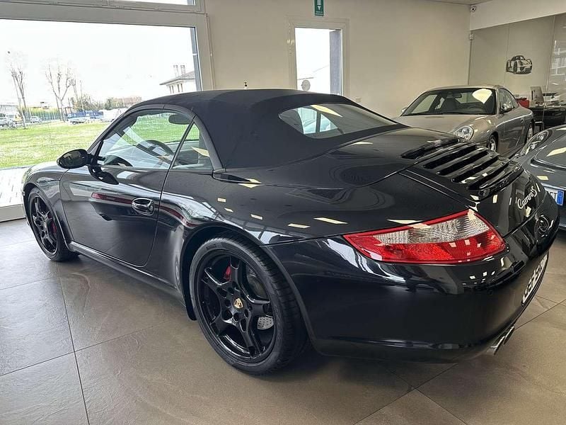 Usata Porsche 911 Carrera S Cabriolet 355 CV (261 kW) 2008 Nero Cabrio