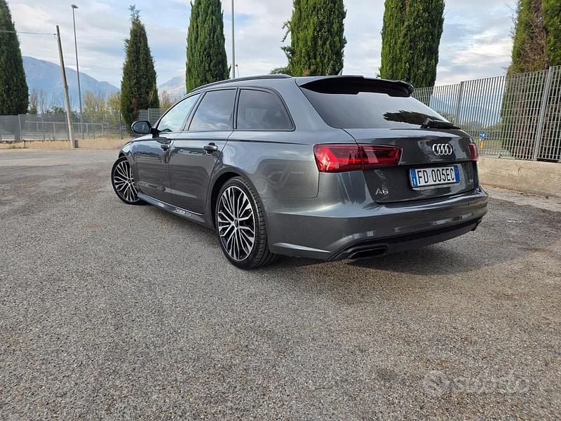 Grigio Usata 2016 Audi A6 Business Station wagon | 18.500 € (Super prezzo) - Immagine 1/4