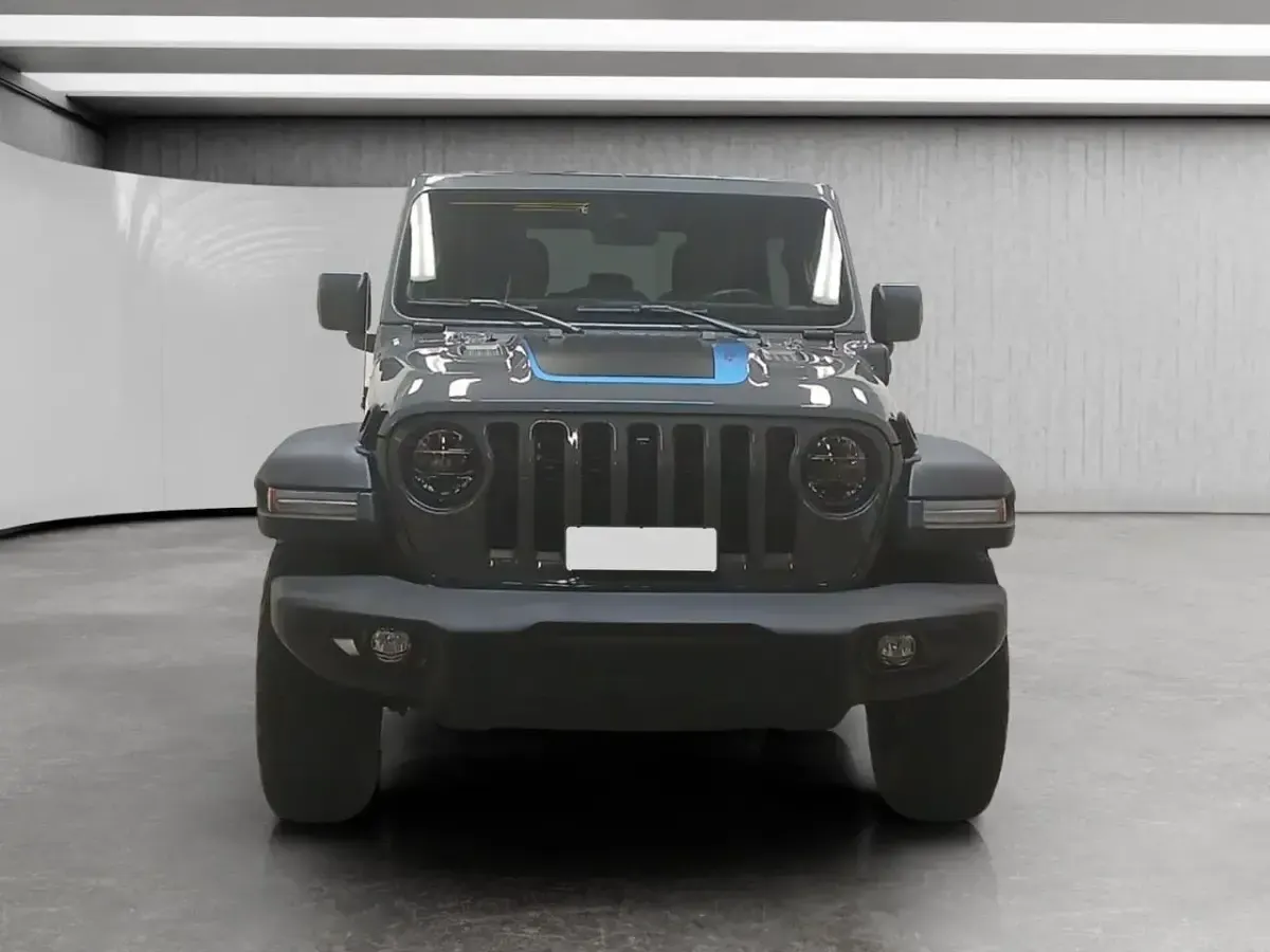 Usata Jeep Wrangler Unlimited Rubicon 380 CV (279 kW) 2022 Grigio SUV