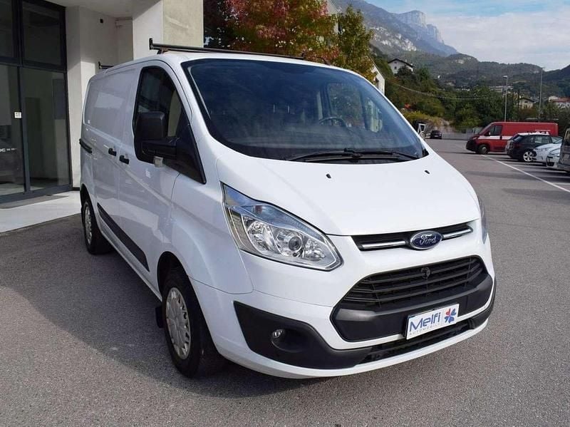 Usata Ford Transit Custom 125 CV (91 kW) 2015 Bianco Furgone