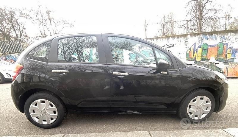 Usata Citroën C3 Seduction 82 CV (60 kW) 2013 Nero Utilitaria