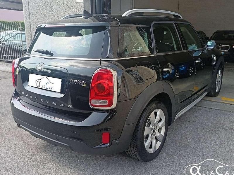Usata Mini Cooper S Countryman 136 CV (100 kW) 2018 Nero SUV