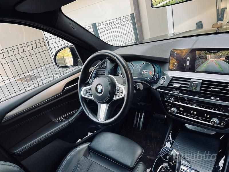 Usata BMW X3 M Sport 190 CV (139 kW) 2019 Blu SUV
